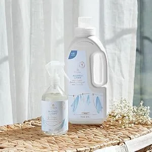 Thymes Hand Wash - 15 Fl Oz - Washed Linen Washed Linen 15 Fl Oz - Thymes