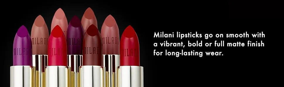 Color Statement Lipstick 89 Naked - Milani lipsticks