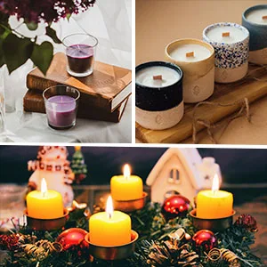 DIY Soy Candle Dye Cube Coloring Wax Block for Unique Soy Candles  Scented Candle Making 12 Dye Colors 72 Cubes - product information 3