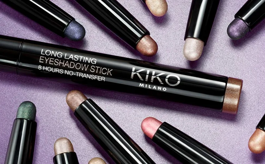 Kiko MILANO - Long Lasting Stick Eyeshadow 19 Extreme hold eyeshadow stick Anthracite - stick eyeshadow long lasting