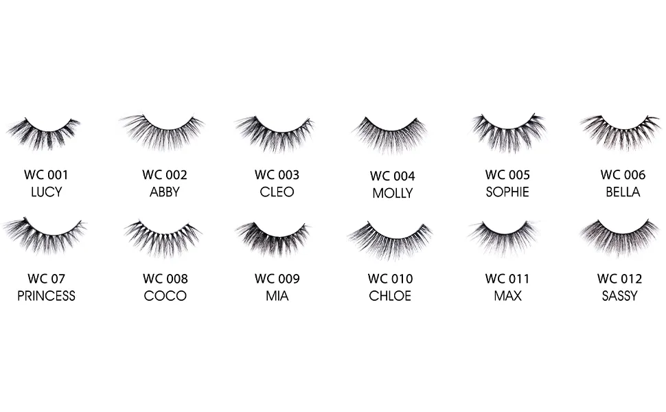 CATTITUDE 3D LASHES Princess Wild Cat False Eyelashes  Lightweight & Reusable  Cruelty-Free - product information 4