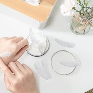 BTYMS 200 Pcs Disposable Mini Cosmetic Spatula Multi Colored Mask Spatula Plastic Waxing Spatulas Mask Scoops for Mixing and Sampling Multi Color 200 - product information 4