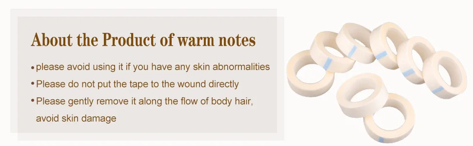 TUPARKA 8 Rolls White Eyelash Tape  Adhesive Eyelash Tapes  Lash Tape for Eyelash Extension Supply  9M Each Roll - Eyelash Tape