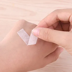 TUPARKA 8 Rolls White Eyelash Tape  Adhesive Eyelash Tapes  Lash Tape for Eyelash Extension Supply  9M Each Roll - White Eyelash Tape