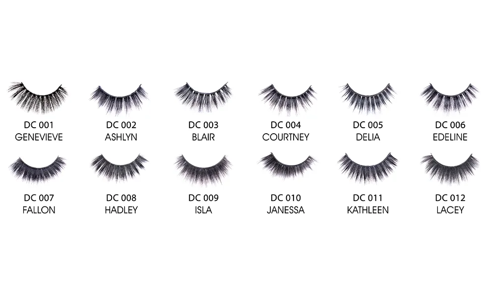 Blair - Doll Cat 3D Lashes - product information 4