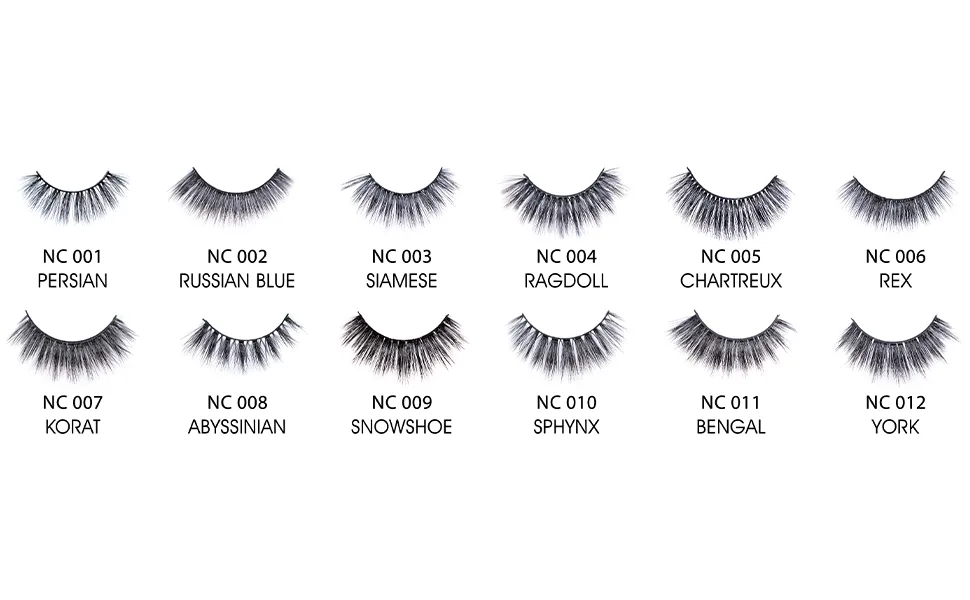 Rex - Natural Cat 3D Lashes - product information 4