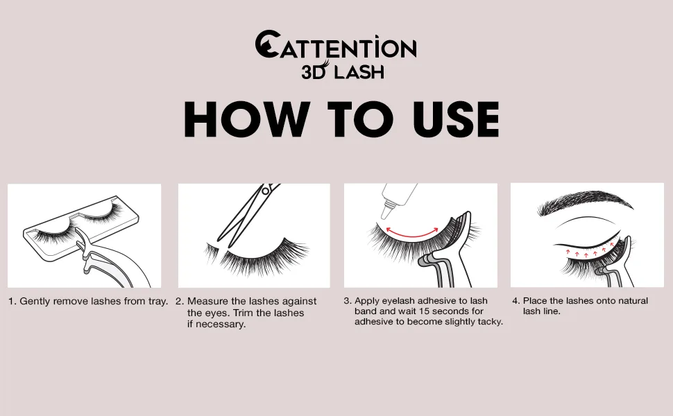 Rex - Natural Cat 3D Lashes - product information 5