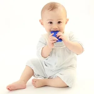 Brain Builders: Baby's First Remote Control Clicker Teether - Baby Remote Control