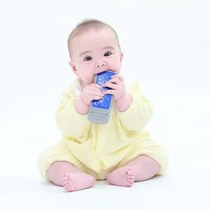 Brain Builders: Baby's First Remote Control Clicker Teether - Baby Teether
