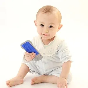 Brain Builders: Baby's First Remote Control Clicker Teether - Baby Teether