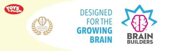 Brain Builders: Baby's First Remote Control Clicker Teether - Brain Builders, Baby Teether, Natural Baby Toys, Japanese Baby Toys, People Toy Company