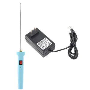 FTVOGUE Foam Cutter 24W 20cm Electric Foam Cutting Machine Pen Tools Kit Styrofoam Polystyrene Cutting Pin (US plug) - product information 23