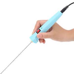 FTVOGUE Foam Cutter 24W 20cm Electric Foam Cutting Machine Pen Tools Kit Styrofoam Polystyrene Cutting Pin (US plug) - product information 24