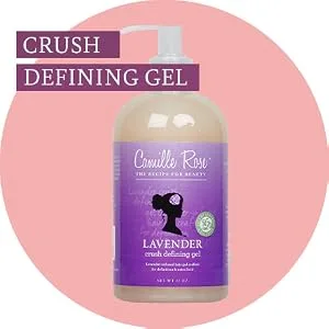 Camille Rose Lavender Whipped Leave-In Conditioner  8 fl oz - Crush Defining Gel