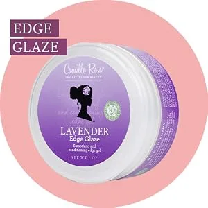 Camille Rose Lavender Whipped Leave-In Conditioner  8 fl oz - Edge Glaze
