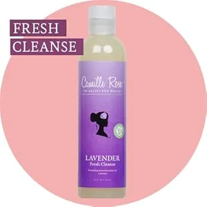 Camille Rose Lavender Whipped Leave-In Conditioner  8 fl oz - Fresh Cleanse