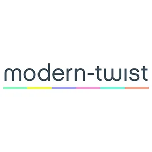 MODERN-TWIST 100% Plastic Free Silicone Waterproof  Dishwasher Safe  2 Cups  Badger Family 2 Cups Badger Family - modern twist