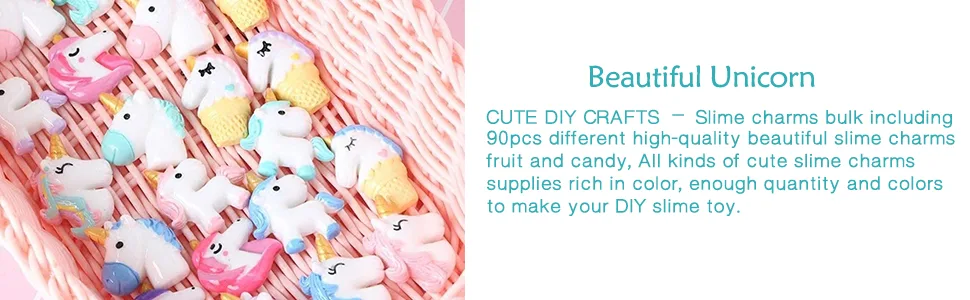 100 Pieces Slime Charms Mixed Candy Sweets Resin Flatback Slime Beads Making Supplies for DIY Scrapbooking Crafts 100 Candy Sweets - 1232