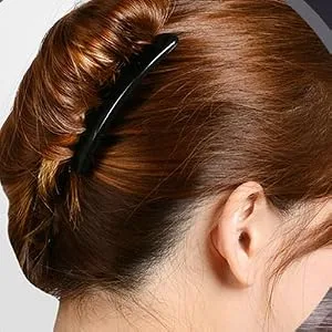 24 Pcs Plastic Hair Side Combs French Twist Comb with 23 Teeth Fine Hair Clips Decorative Hair Combs for Women - product information 3