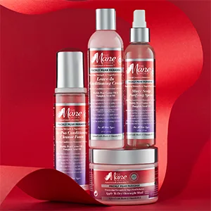 The Mane Choice Prickly Pear Paradise Leave-In Conditioning Cream  8 Ounce - Prickly Pear Paradise