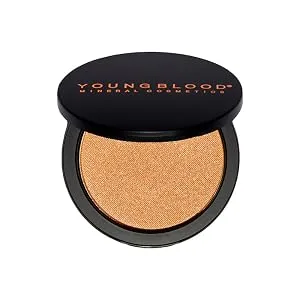 Youngblood Lunar Dust Face Bronzer (Sunset (3g)) - bronzer powder blush palette matte stick highlighter makeup kit pressed creme cream loose glow bake