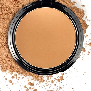 Aesthetica Sunset Bronzer Powder - Matte Bronzing Powder Makeup Contouring Powder - Vegan & Cruelty Free - bronzer, bronzer powder, bronzer palette, contouring powder, matte bronzer, bronzing powder
