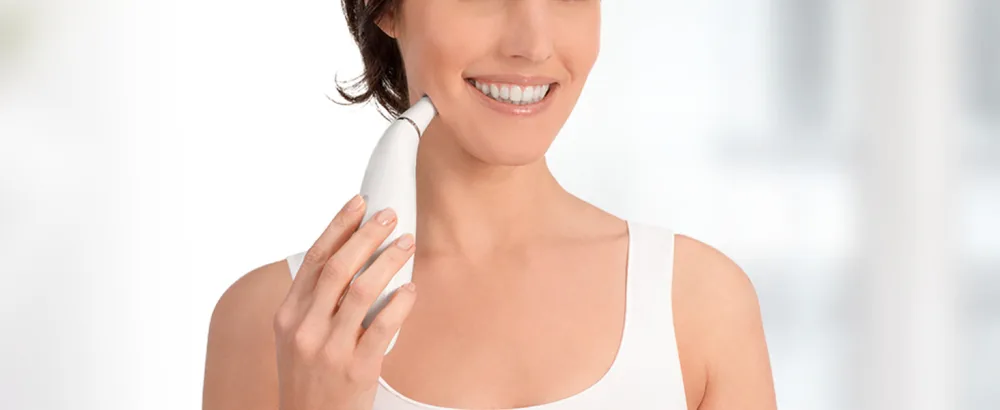 Silk n Revit Prestige - Blackhead Remover Vacuum -Microdermabrasion Machine With LCD Display - Cleansing Exfoliating Face Scrub Pore Vacuum - Age Spot Reducer And Improves Skin Texture - product information 5