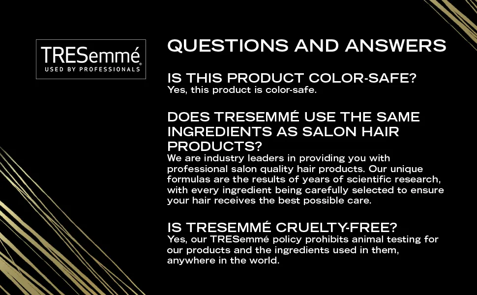 TRESemm  Smoothing Hair Mask Keratin Smooth 1.5 oz - product information 3