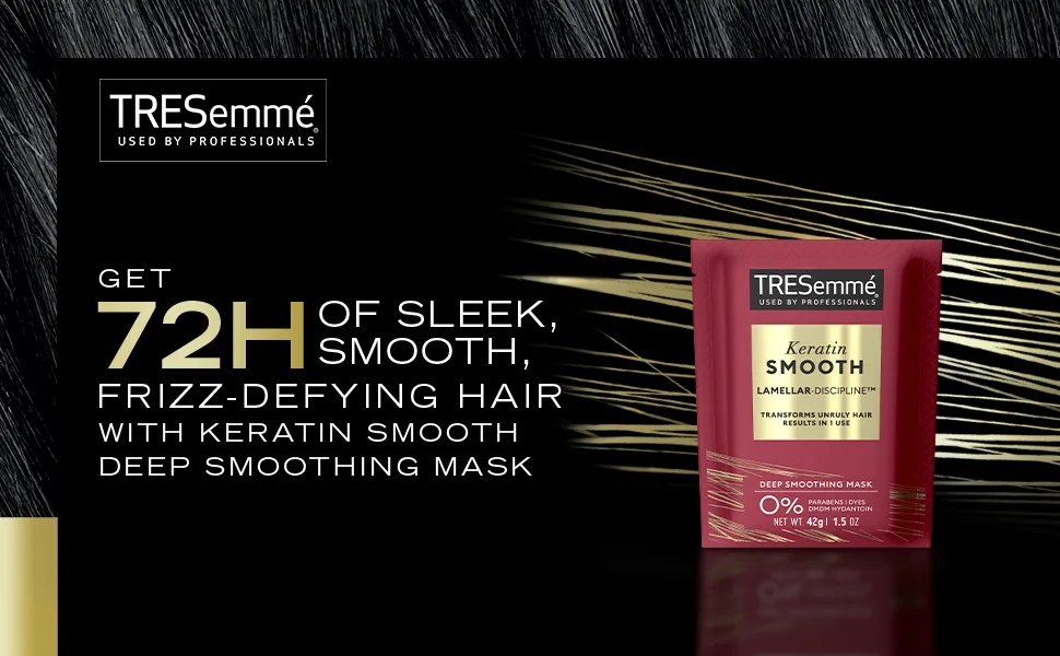TRESemm  Smoothing Hair Mask Keratin Smooth 1.5 oz - Product Shot