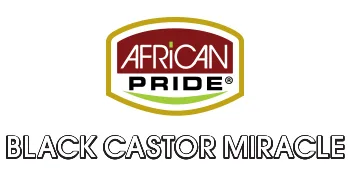 African Pride Black Castor Miracle Extra Hold Braid  Loc and Twist Gel  8 oz - product information 3