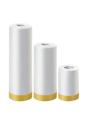 MyLifeUNIT Tape and Drape  Assorted Masking Paper for Automotive Painting Covering (66-Feet  3 Sizes) - masking paper