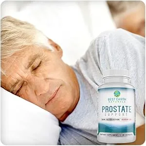 Best Earth Naturals Prostate Health Support Supplement for Men - Prostate Support & Bladder Control Support Pills to Help Reduce Frequent Urination & DHT - prostate, frequent urination, prostate large, saw palmetto, bladder, bladder overactive bladder leak