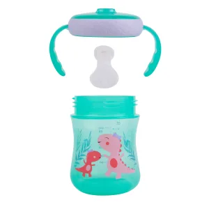 The First Years Trainer Cups 7Oz-2pk Princess Dinosaurs - unspecified