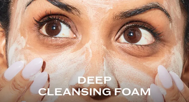 Shiseido Clarifying Cleansing Foam - 125 mL - Cleanses  Balances & Removes Impurities for Smoother  Radiant Complexion - For All Skin Types - Shiseido Cleansing Foam