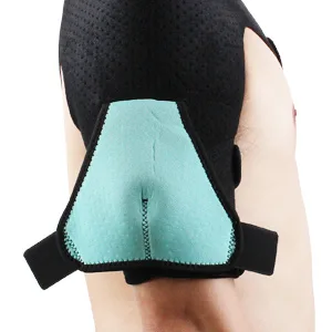 HUEGLO Right Shoulder Brace for Men Torn Rotator Cuff Support Women Shoulder Stabilizer Brace for Shoulder Pain Relief - shoulder pad