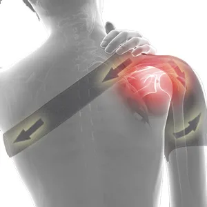 HUEGLO Right Shoulder Brace for Men Torn Rotator Cuff Support Women Shoulder Stabilizer Brace for Shoulder Pain Relief - SHOULDER PAIN