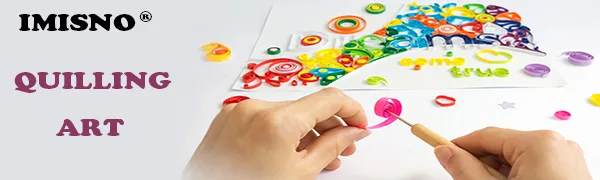 Quilling Kits - Quilling Tools and Supplies Paper Crimper Quilling Paper blue - quilling