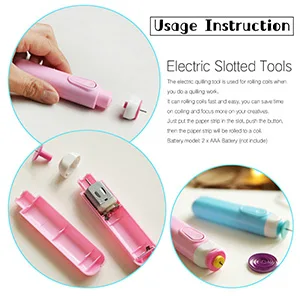 Quilling Kits - Quilling Tools and Supplies Paper Crimper Quilling Paper blue - quilling