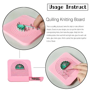 Quilling Kits - Quilling Tools and Supplies Paper Crimper Quilling Paper blue - quilling