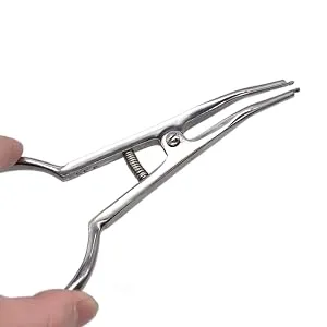 1 Piece Dental Orthodontic Separator Ties Placing Pliers and 1 Bag S Type Orthodontic Separator Ties Orthodontic Forcep - product information 4