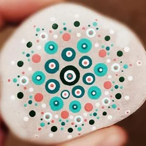 ABenkle 10Pcs Dotting Tools Ball Styluses for Rock Painting  Pottery Clay Modeling Embossing Art Mandala blue - product information 6