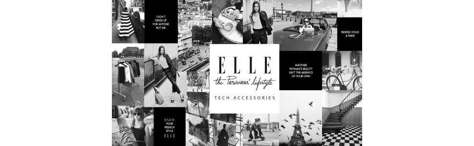 Elle Black - elle parisian lifestyle tech accessories