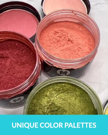 MEYSPRING Olive Gold Epoxy Resin Color Pigment - 50 Grams - Great for Resin Art and UV Resin - product information 6