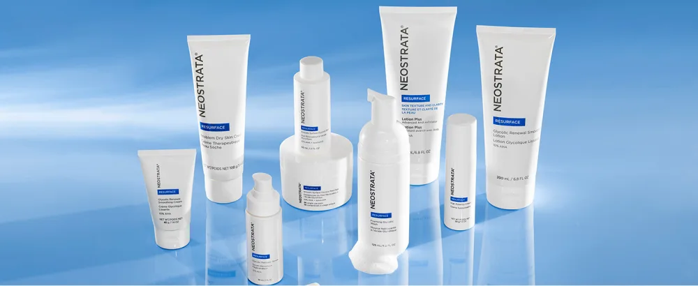 NEOSTRATA Foaming Glycolic Face Wash High Strength AHA Cleanser Soap-free  4.2 fl. oz. - Resurface collection