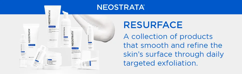 NEOSTRATA Lotion Plus Advanced AHA Exfoliating Lotion with Glycolic Acid For Face & Body  6.8 fl. oz. - A collection of products that refine the skin