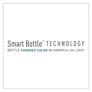 Blue Lizard SENSITIVE Mineral Sunscreen with Zinc Oxide  SPF 30+  Water Resistant  UVA/UVB Protection with Smart Bottle Technology - Fragrance Free  8.75 oz. - Smart Bottle Technology