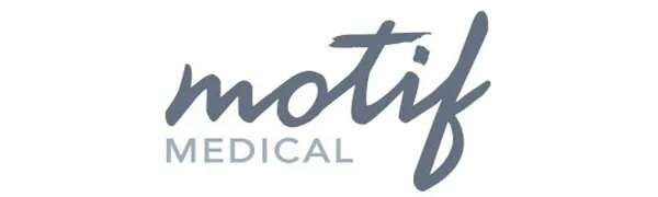 Motif Medical  Pregnancy Support Band  Relieves Pressure on the Abdomen  Lower Back  Hips  and Pelvis  White - Large - motiflogo