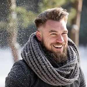 Beard Growth Kit - Hair Growth & Hair Serum - Beard Growth Oil and Beard Roller - Hair Growth for men - Stimulate Beard Growth with our Beard Serum and Growth Roller - 5 derma roller for beard growth, beard vitamins, beard thickening serum, beard growth derma roller