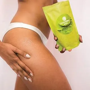 Sugaring Paste for Home use - Bikini  Brazilian  Legs  Arms  Chest  Back + Tweezer - After care sugaring, after care tips