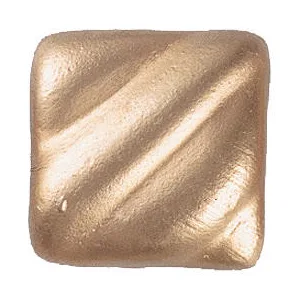 Amaco Rub 'N Buff Wax Metallic Finish  3 Color Grey Assortment (Ebony  Silver Leaf  Pewter) - Gold Leaf Paint Sample